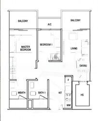 Midtown Residences (D19), Apartment #566146631